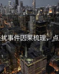 吃瓜骚扰事件因果梳理，点击了解
