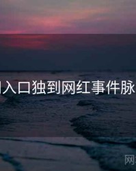 黑料网入口独到网红事件脉络揭秘