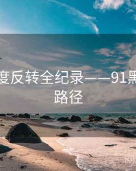 重磅热度反转全纪录——91黑料传播路径