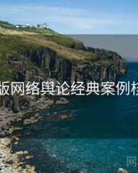 91网页版网络舆论经典案例核心看点