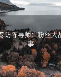 91爆料专访陈导师：粉丝大战幕后故事