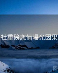 黑料社重磅恋情曝光因果梳理
