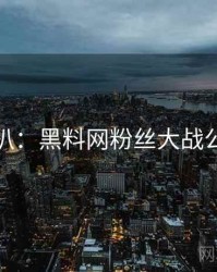 独家深扒：黑料网粉丝大战公众心理