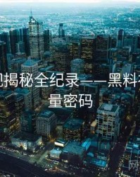 即时影视揭秘全纪录——黑料社官网流量密码