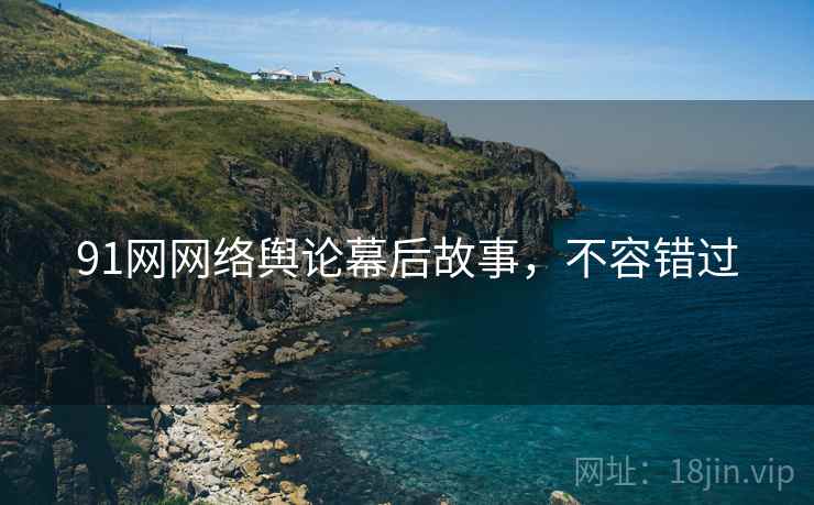 91网网络舆论幕后故事，不容错过