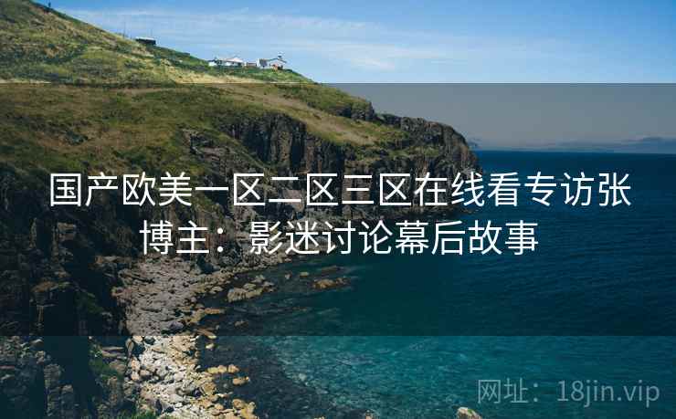 国产欧美一区二区三区在线看专访张博主：影迷讨论幕后故事