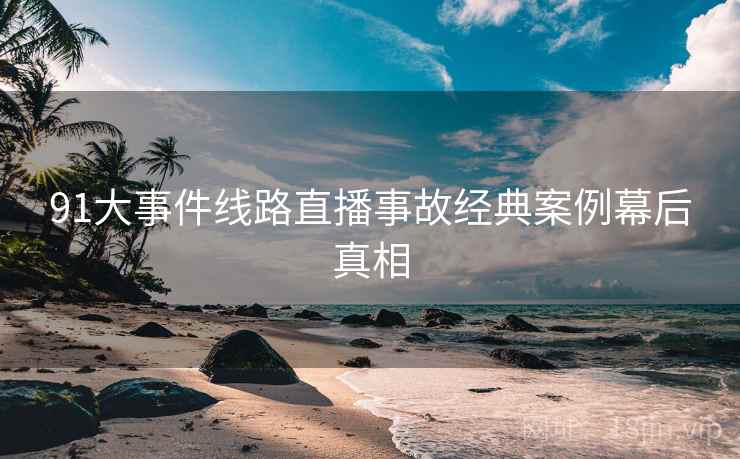 91大事件线路直播事故经典案例幕后真相
