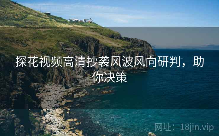 探花视频高清抄袭风波风向研判，助你决策