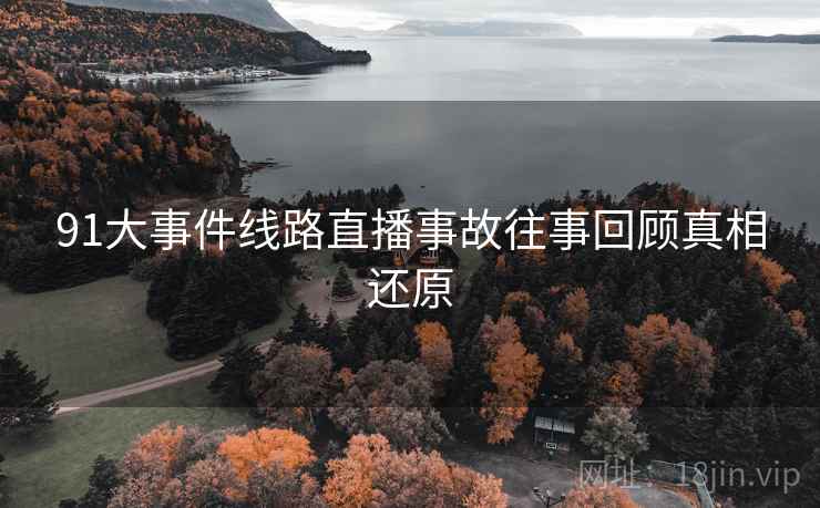 91大事件线路直播事故往事回顾真相还原