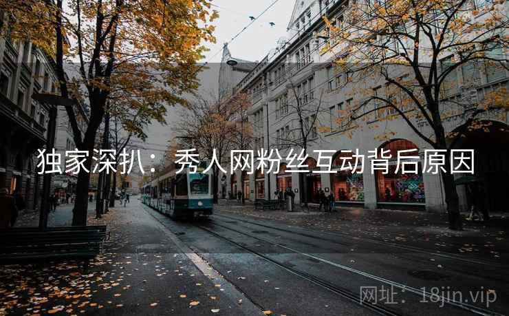 独家深扒：秀人网粉丝互动背后原因