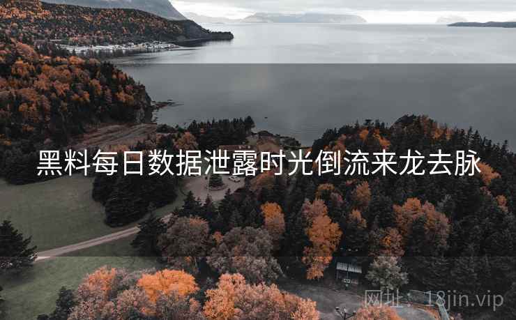 黑料每日数据泄露时光倒流来龙去脉
